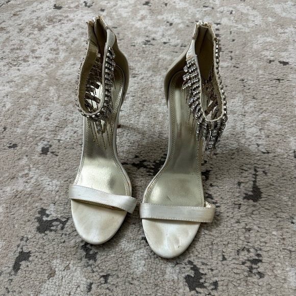 ASOS Open Toe Heels Size 11 - Picture 1 of 4
